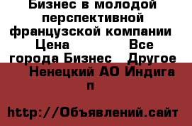 Бизнес в молодой перспективной французской компании › Цена ­ 30 000 - Все города Бизнес » Другое   . Ненецкий АО,Индига п.